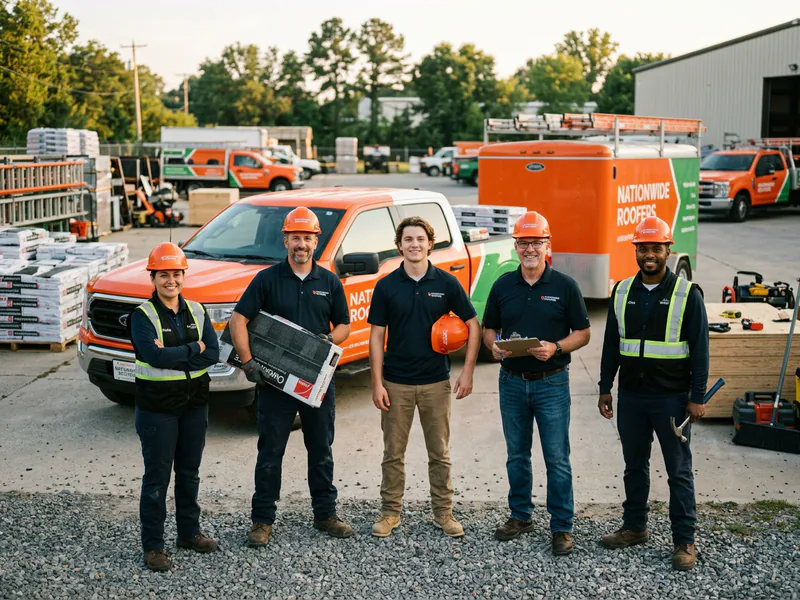 Natiowide Roofers - roof installation in Port Orchard near me